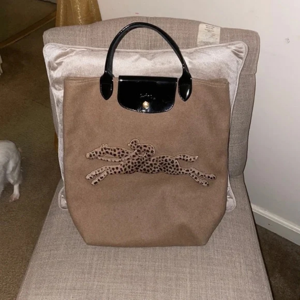 Longchamp -rare-wool- great condition